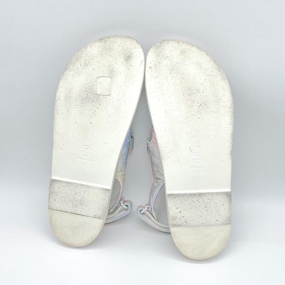CHANEL Dad Sandals - Picture 10 of 11